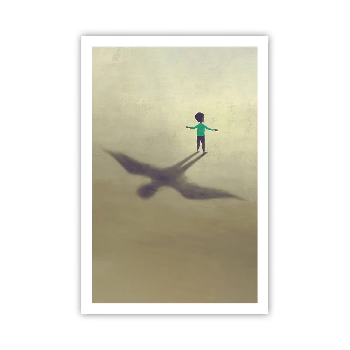 Pôster - Herói do futuro - 61x91 cm