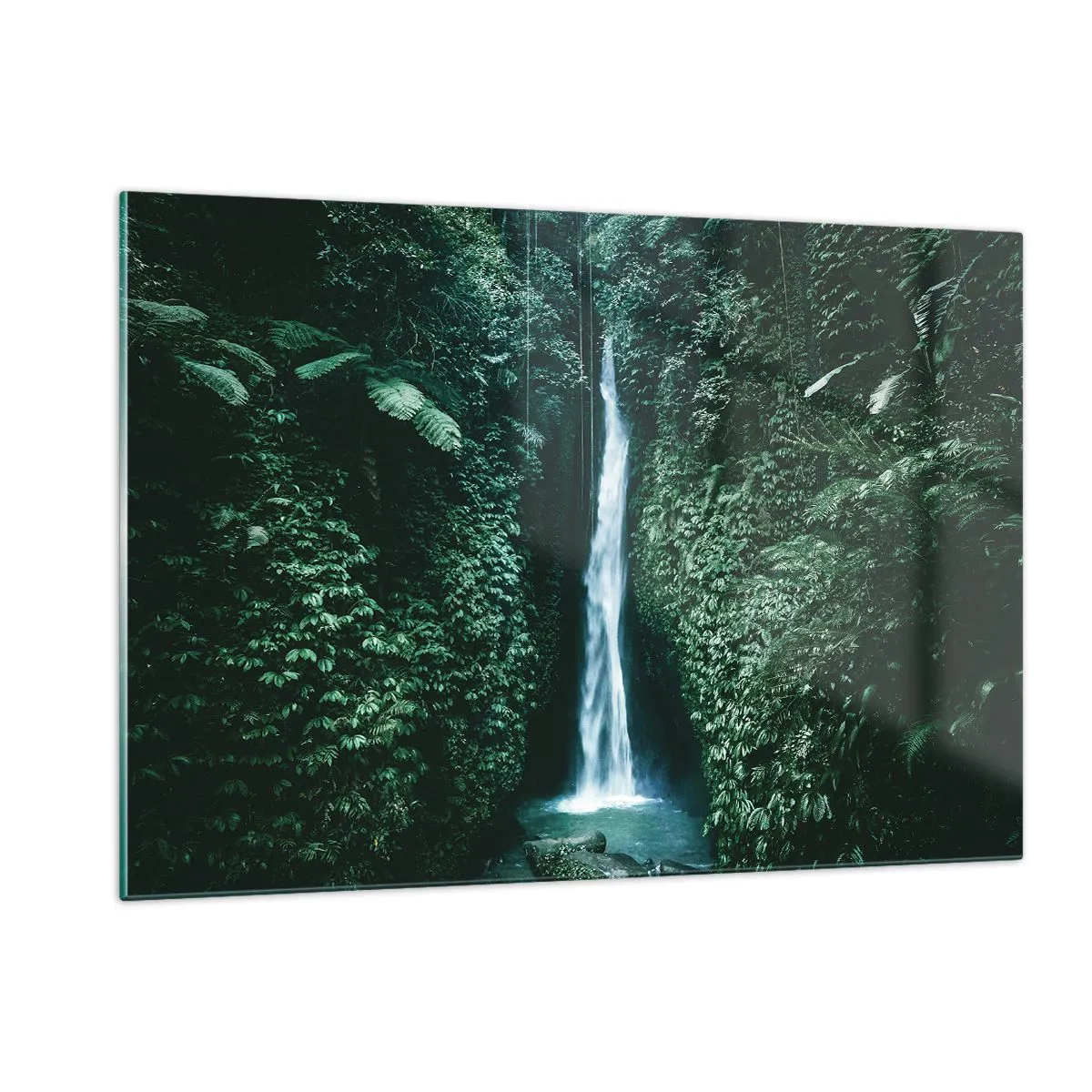 Quadro em vidro - Primavera tropical - 120x80 cm