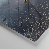 Mostrador com traços