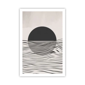 Pôster - Composição da metade - 61x91 cm