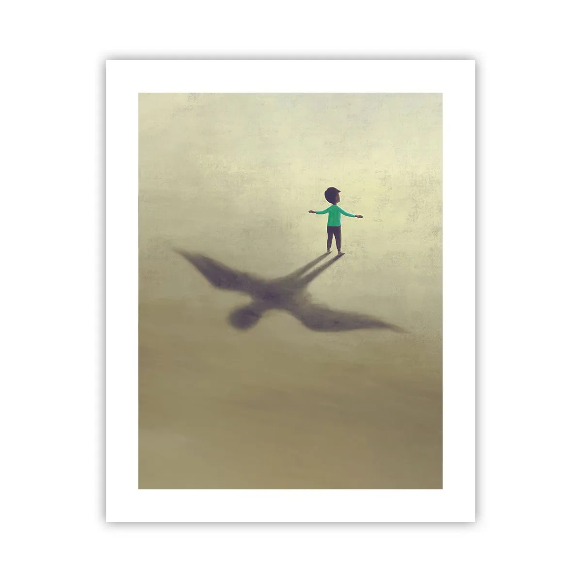 Pôster - Herói do futuro - 40x50 cm