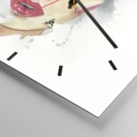 Mostrador com traços