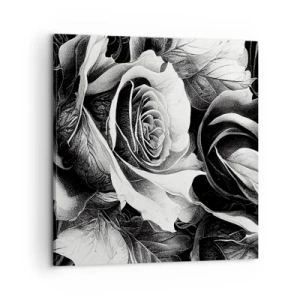 Quadro em tela - Sempre uma rainha - 60x60 cm