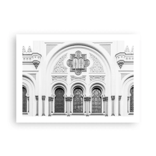 Pôster - Na fronteira das culturas - 70x50 cm