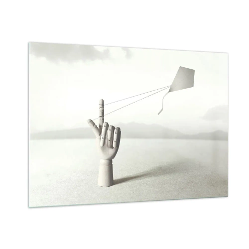 Quadro em vidro - Prova de força - 100x70 cm