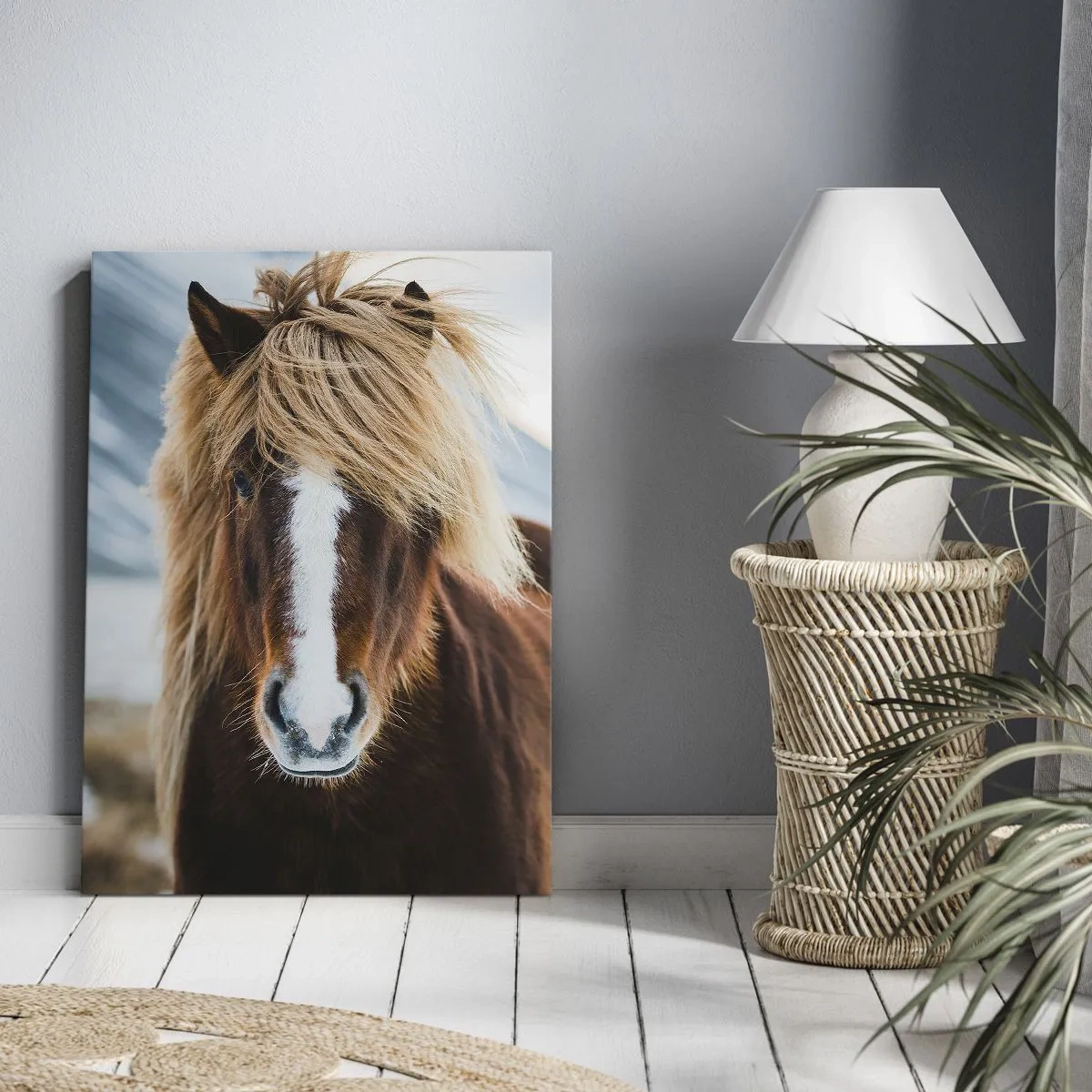 Quadro em tela - Sentes a liberdade? - 80x120 cm