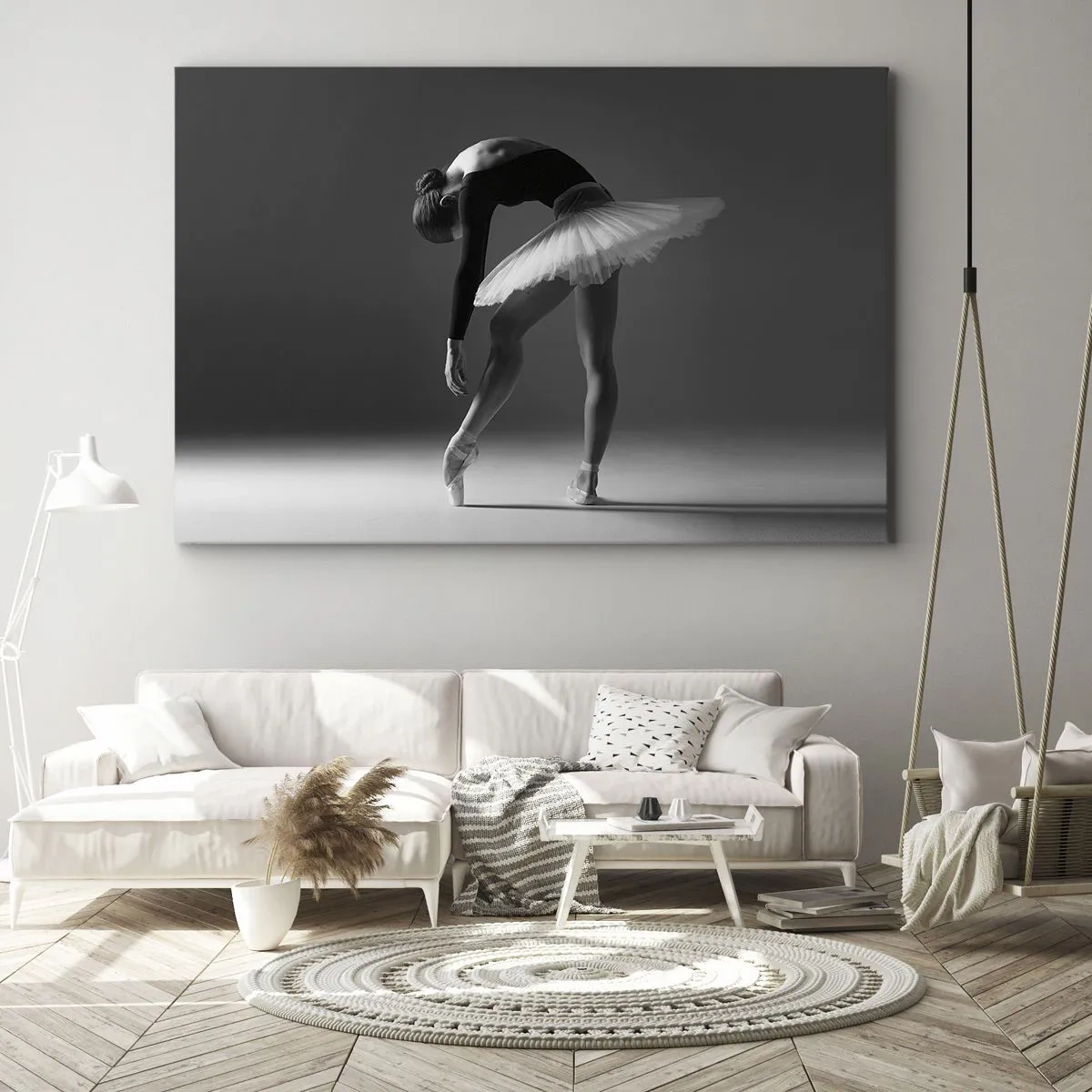 Quadro em tela - Bella balerina - 100x70 cm