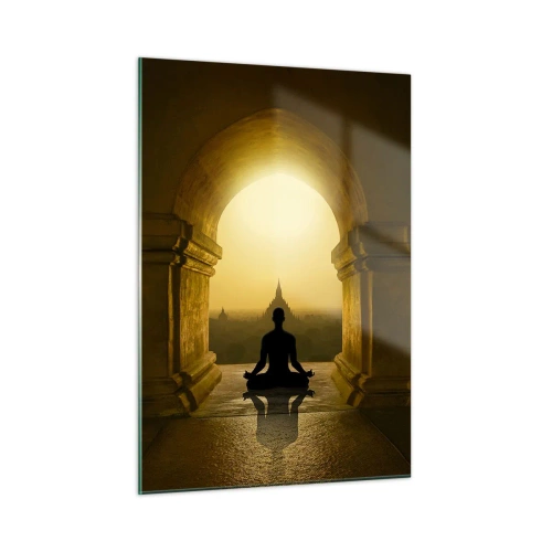 Quadro em vidro - Harmonia completa - 50x70 cm