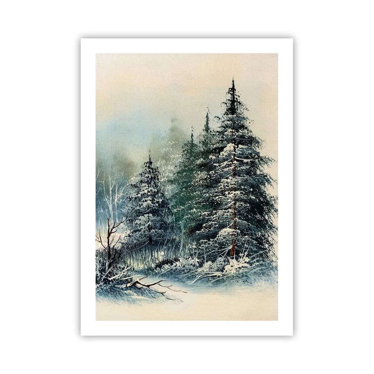 Pôster - Prontas para o Natal - 50x70 cm