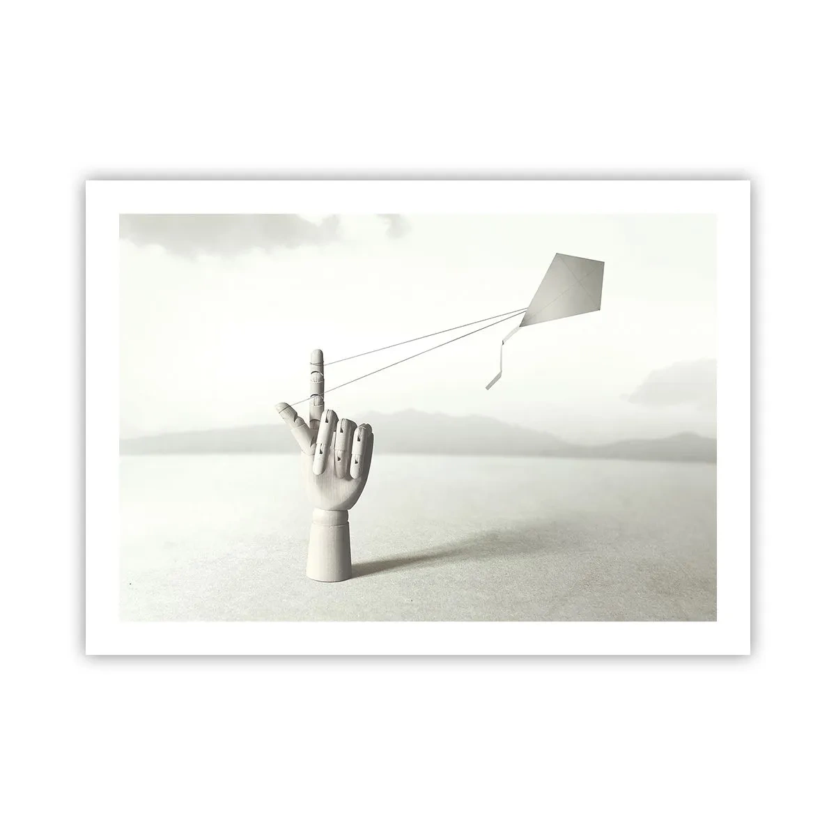Pôster - Prova de força - 70x50 cm