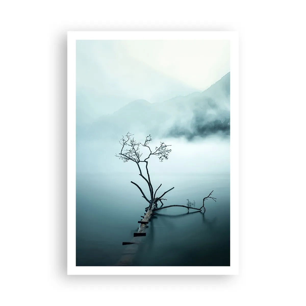 Pôster - Da água e da neblina - 70x100 cm