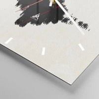 Mostrador com traços