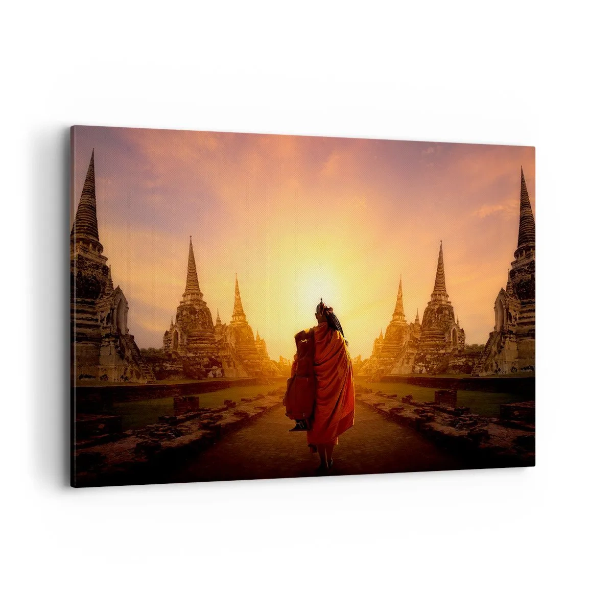 Quadro em tela - Em paz para a eternidade - 120x80 cm