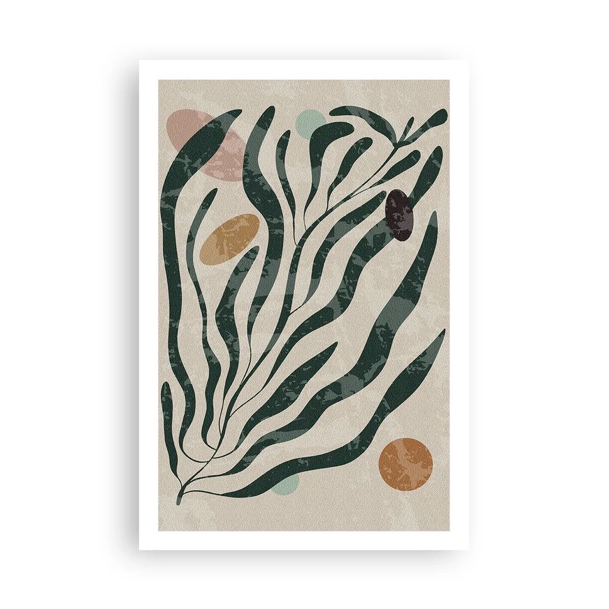 Pôster - Entre a vegetação - 61x91 cm