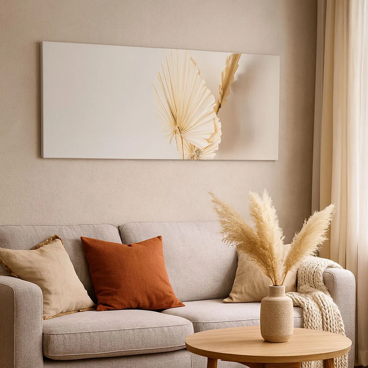 Quadro em tela - Quando precisas de alívio - 100x40 cm