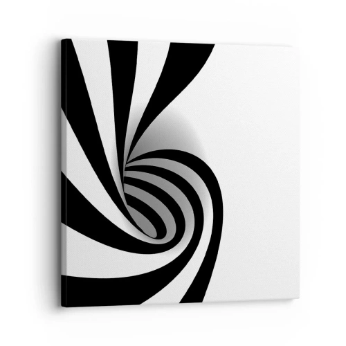 Quadro em tela - No entanto, gira - 30x30 cm