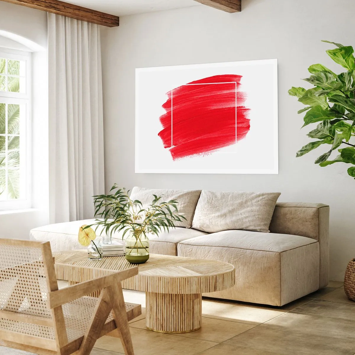 Pôster - Fora do quadro - 50x40 cm