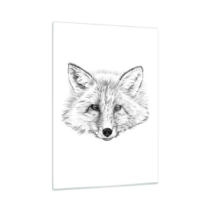 Quadro em vidro - Esses olhos podem mentir? - 50x70 cm