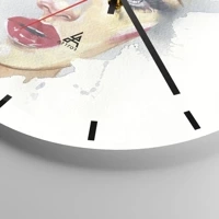 Mostrador com traços