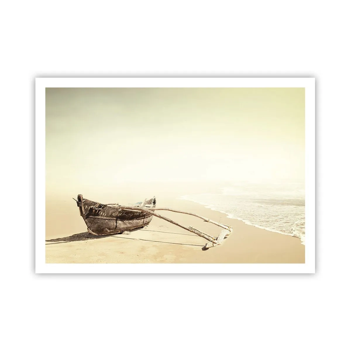 Pôster - Memória dos mares do sul - 100x70 cm