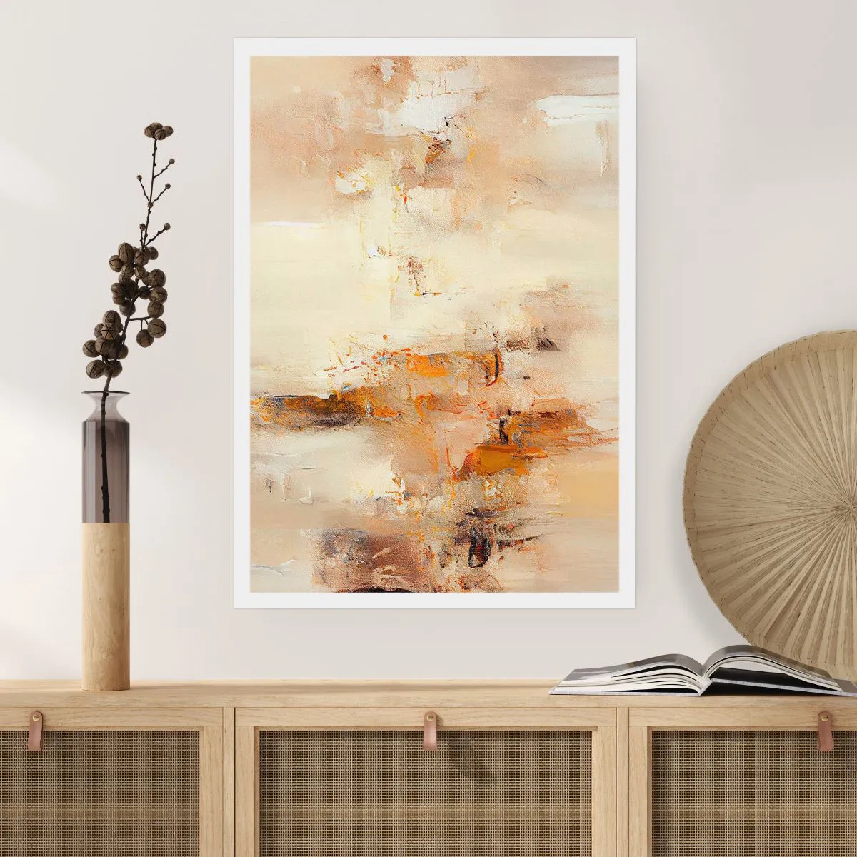 Pôster - Alma de âmbar - 70x100 cm