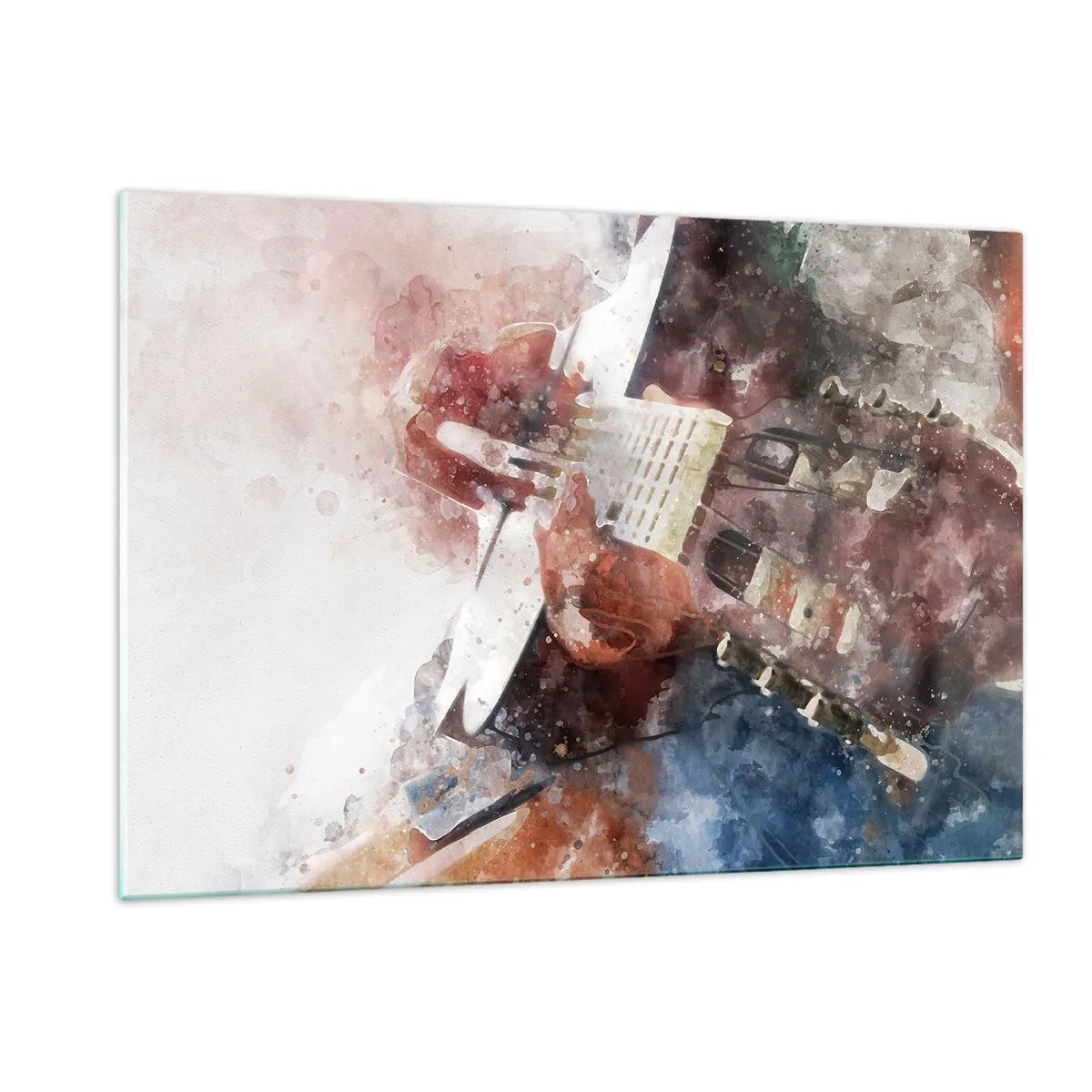 Quadro em vidro - E o que acha? - 120x80 cm