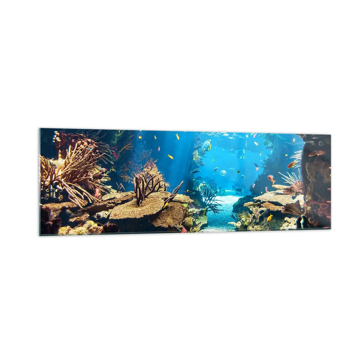 Quadro em vidro - Mais belo que um sonho - 160x50 cm