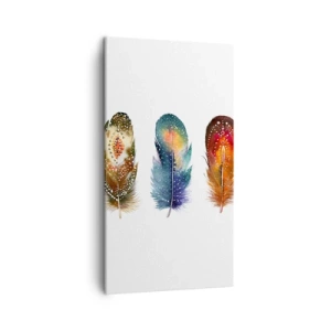 Quadro em tela - Rituais, ritos, mistérios - 45x80 cm