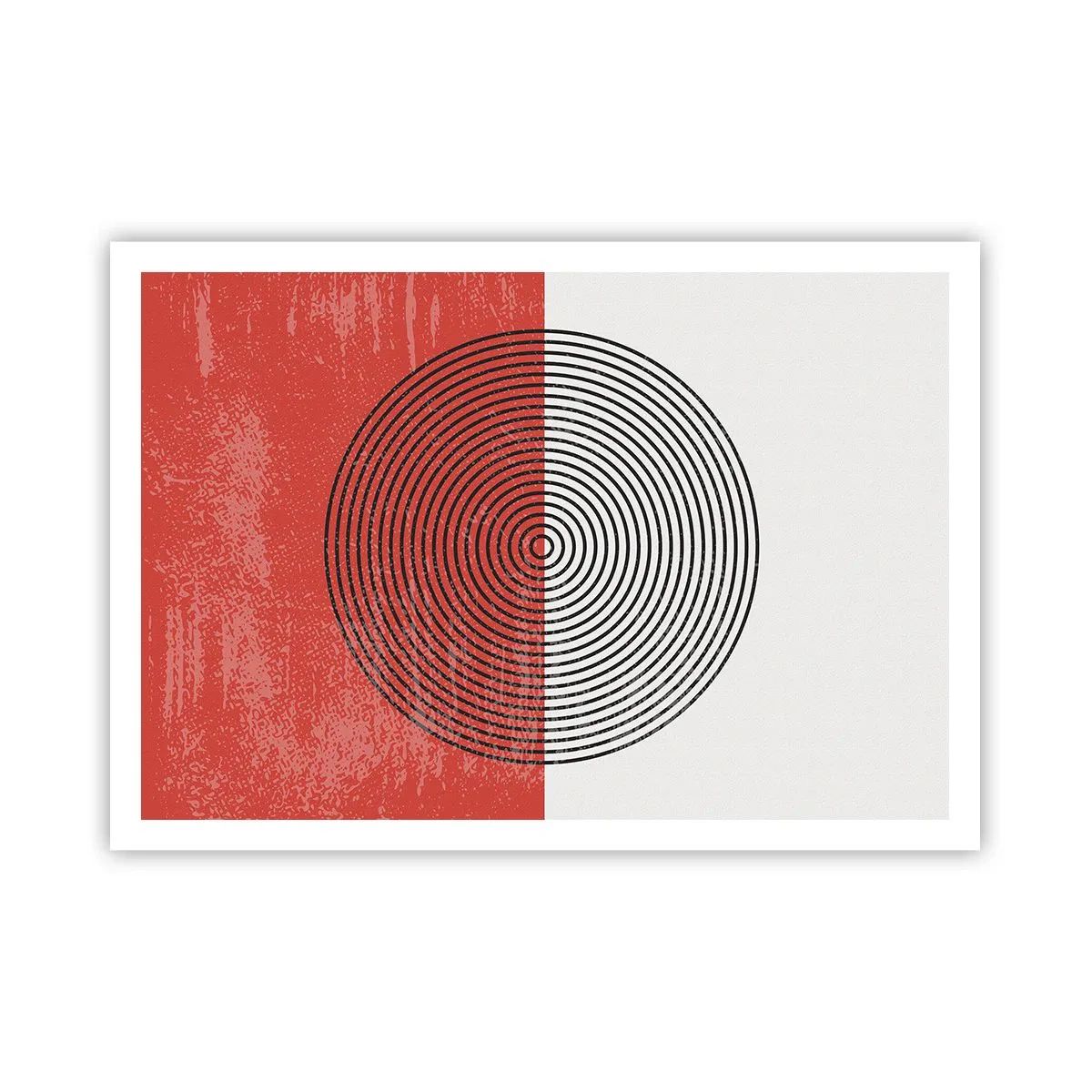 Pôster - Direto ao ponto - 100x70 cm