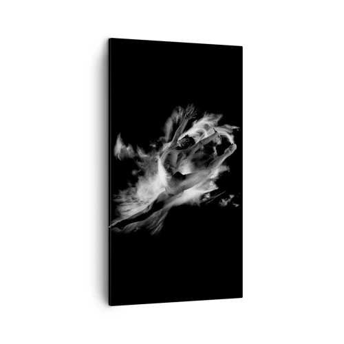 Quadro em tela - Parado no ar - 45x80 cm