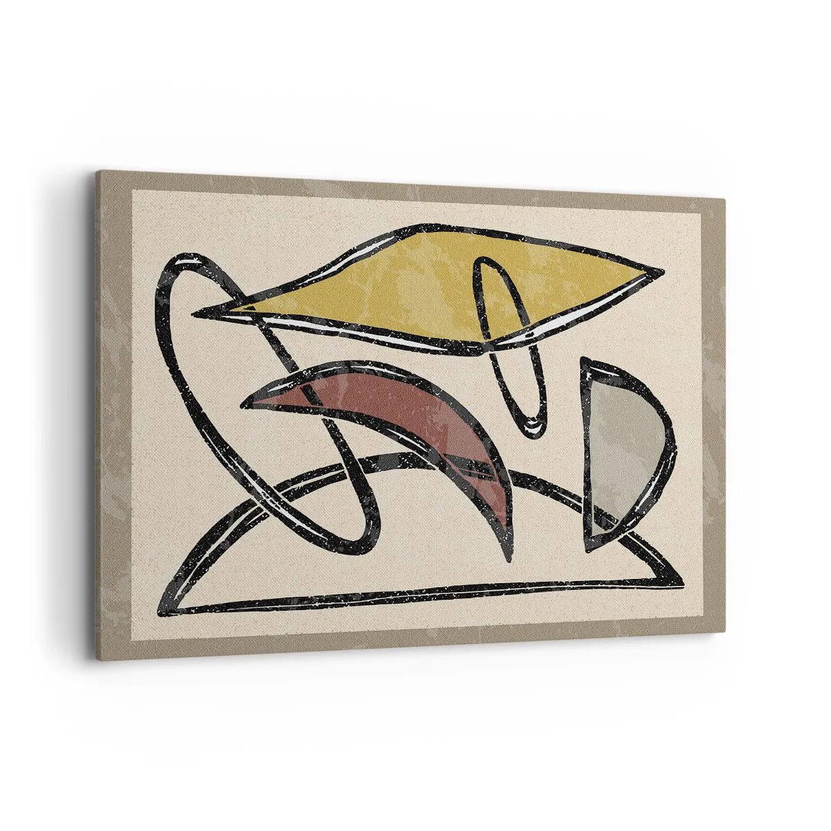 Quadro em tela - Verticais e horizontais - 120x80 cm