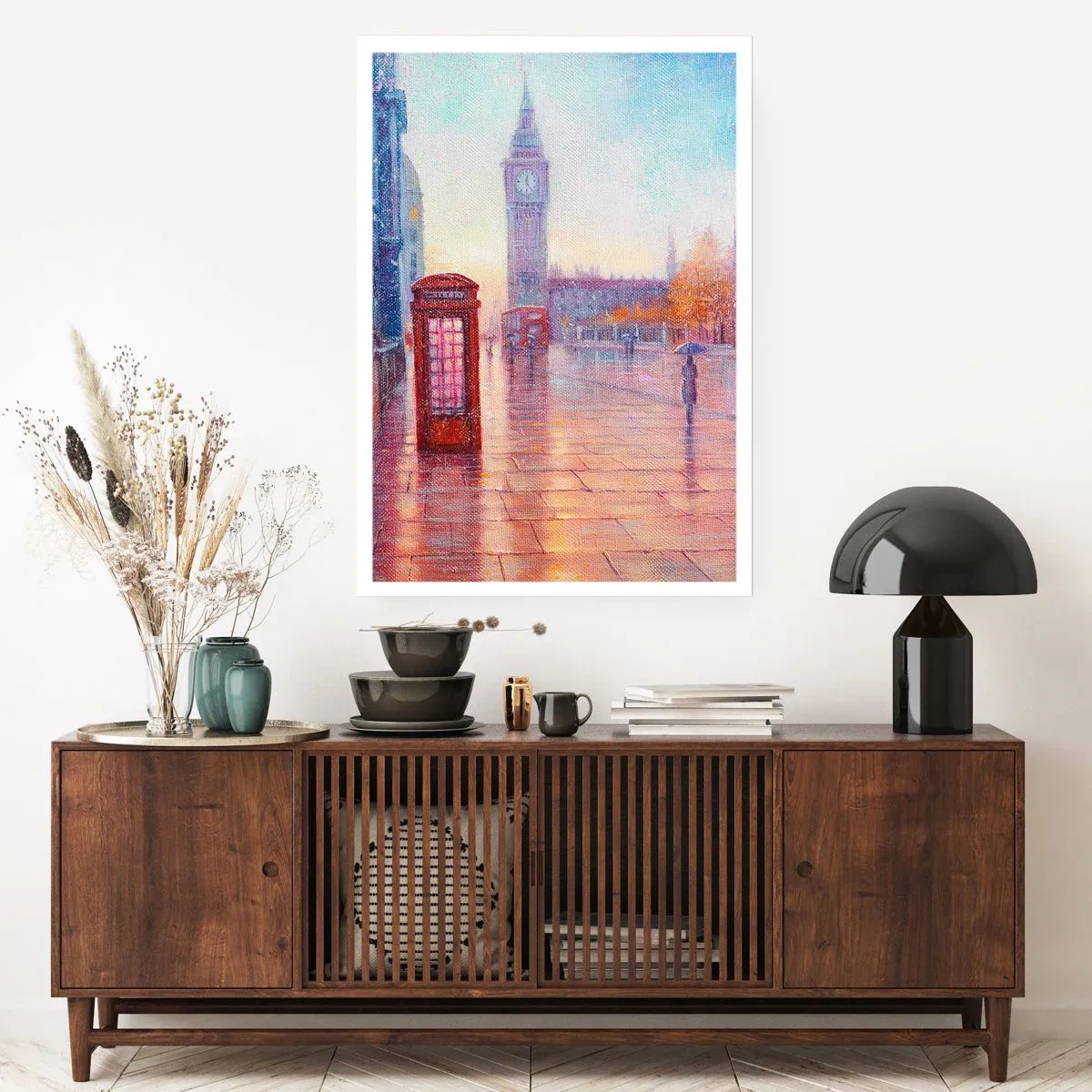 Pôster - Um dia de outono em Londres - 70x100 cm