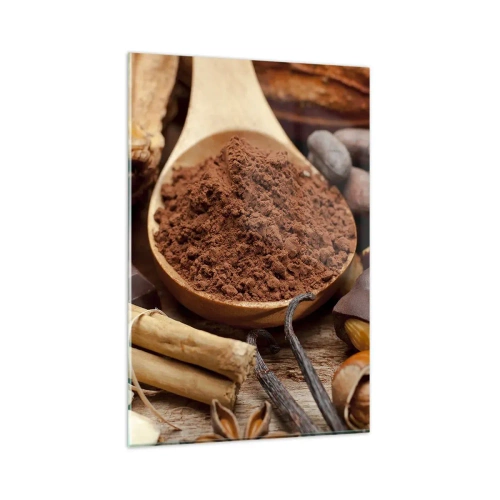 Quadro em vidro - O melhor para as tristezas - 80x120 cm