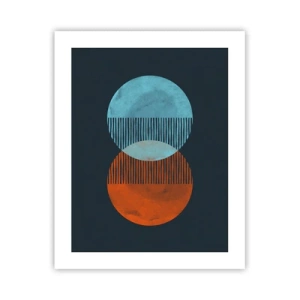 Pôster - Fantasia astronómica - 40x50 cm