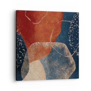 Quadro em tela - Leveza do ser - 30x30 cm
