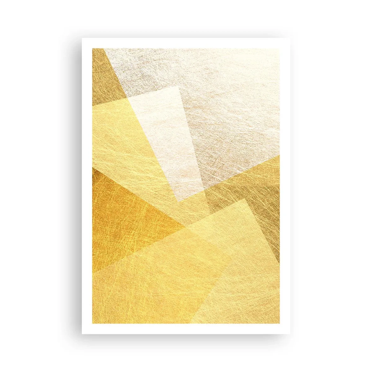 Pôster - Clima geométrico - 70x100 cm