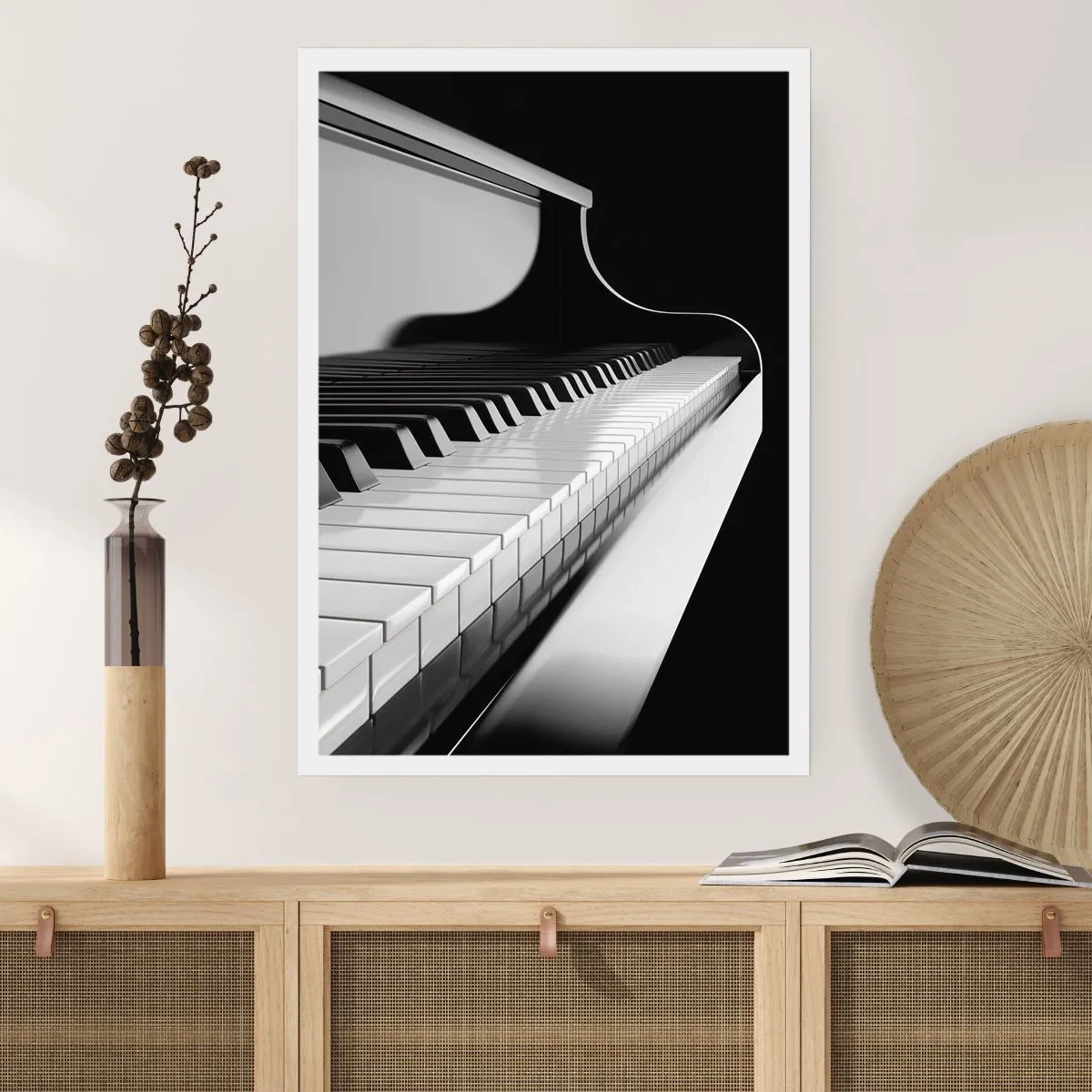 Pôster - Harmonia de formas e cores - 61x91 cm