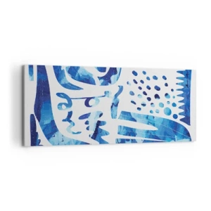 Quadro em tela - Voltar às raízes - 100x40 cm