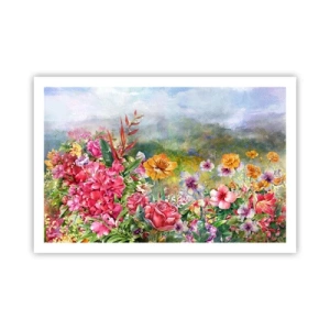 Pôster - O jardim que enlouqueceu - 91x61 cm