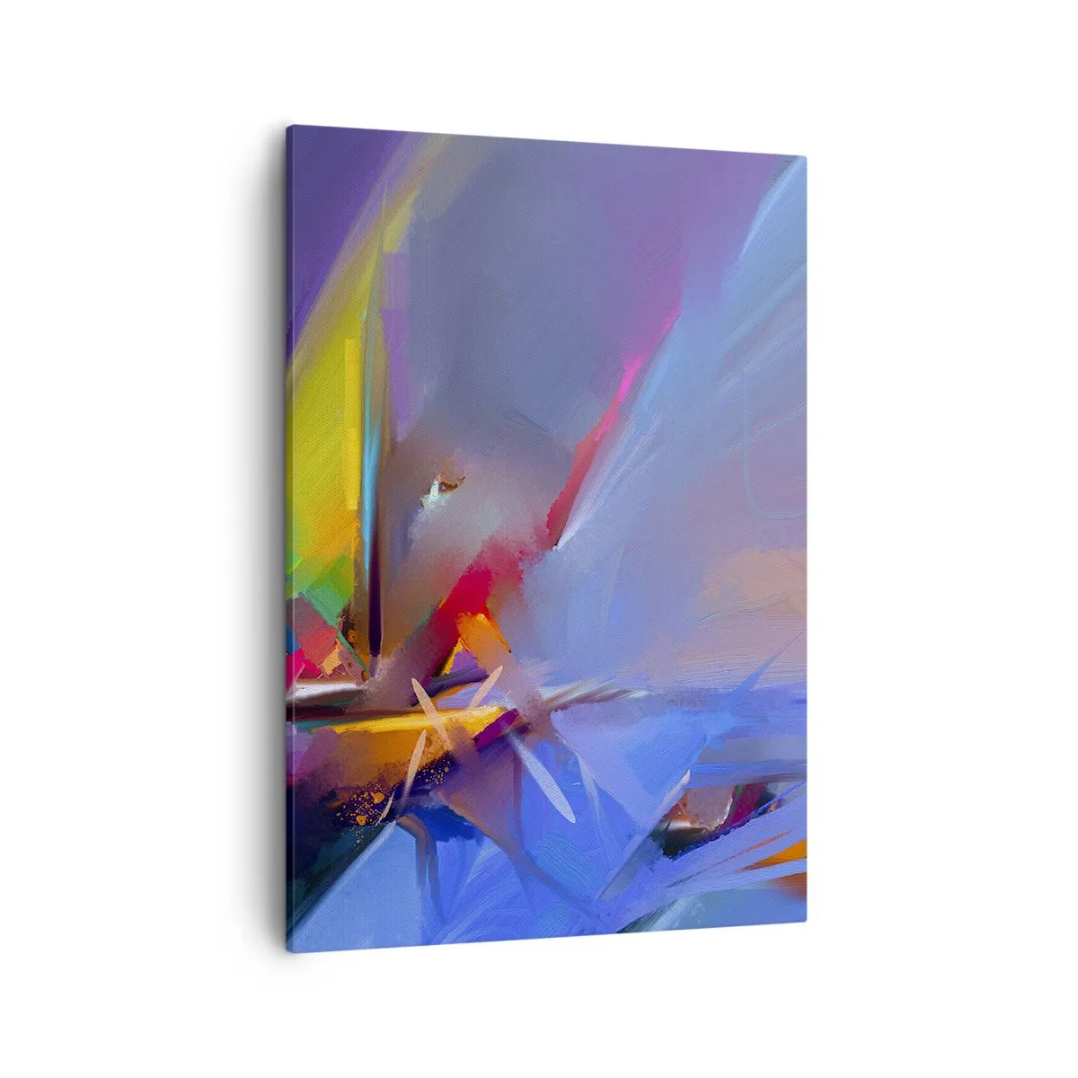 Quadro em tela - Como as asas de um pássaro - 50x70 cm