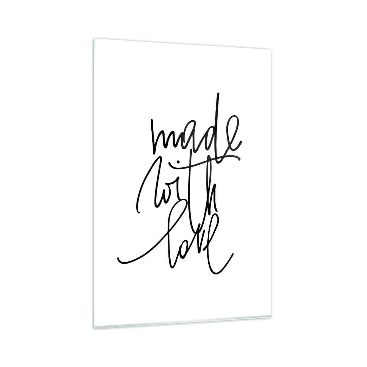 Quadro em vidro - A melhor marca - 80x120 cm