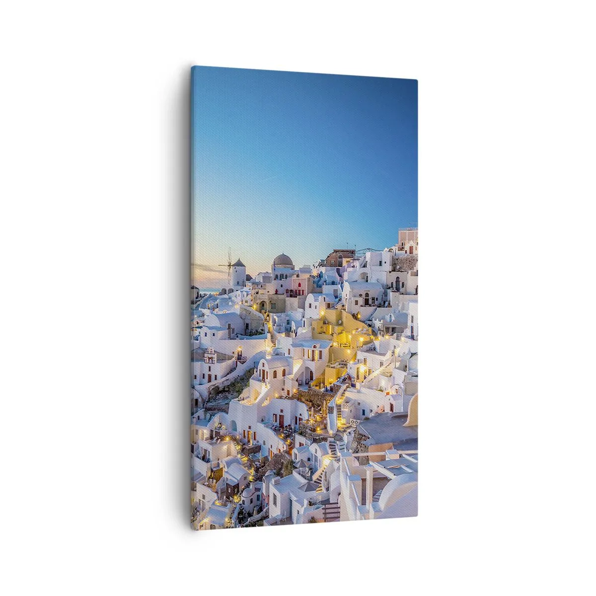 Quadro em tela - A essência grega - 55x100 cm