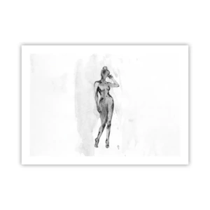 Pôster - Um estudo do ideal da feminilidade - 70x50 cm