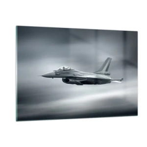 Quadro em vidro - Vai lançar o desafio? - 120x80 cm