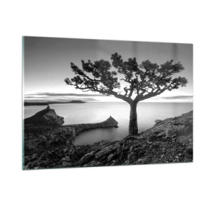 Quadro em vidro - Paz até ao horizonte - 120x80 cm