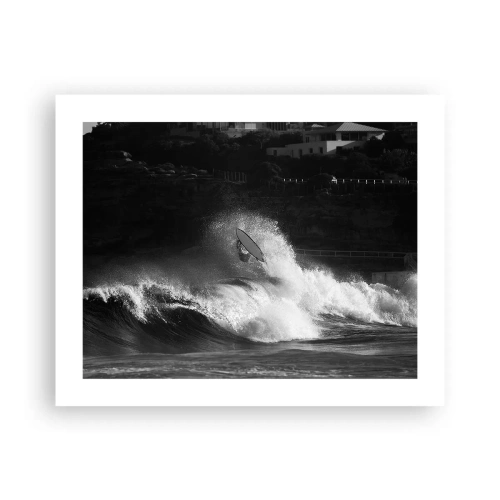 Pôster - Desafio aceito! - 50x40 cm