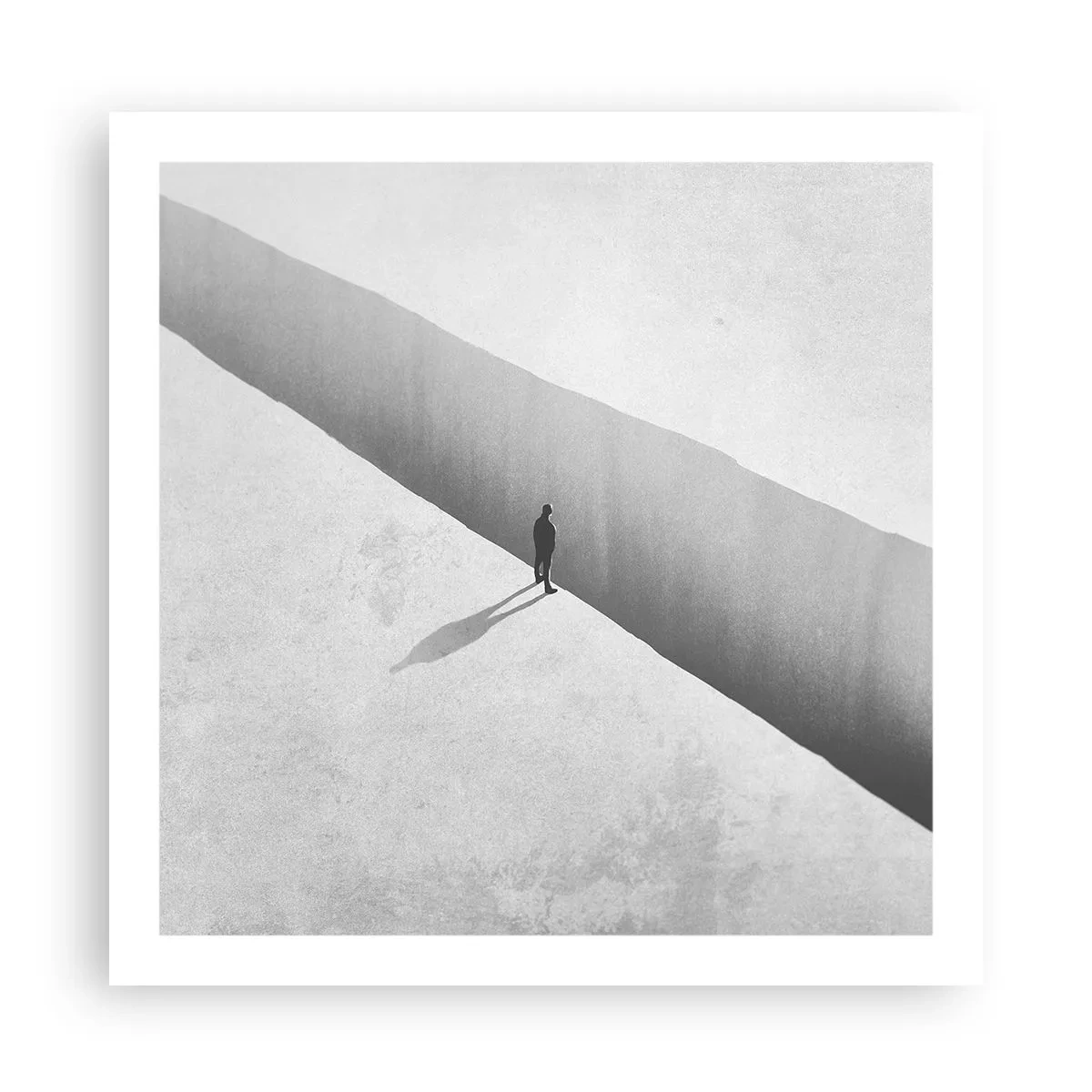 Pôster - Um objetivo claro - 60x60 cm