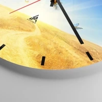 Mostrador com traços