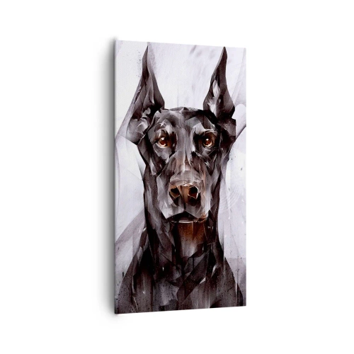 Quadro em tela - Nascido na nobreza - 65x120 cm