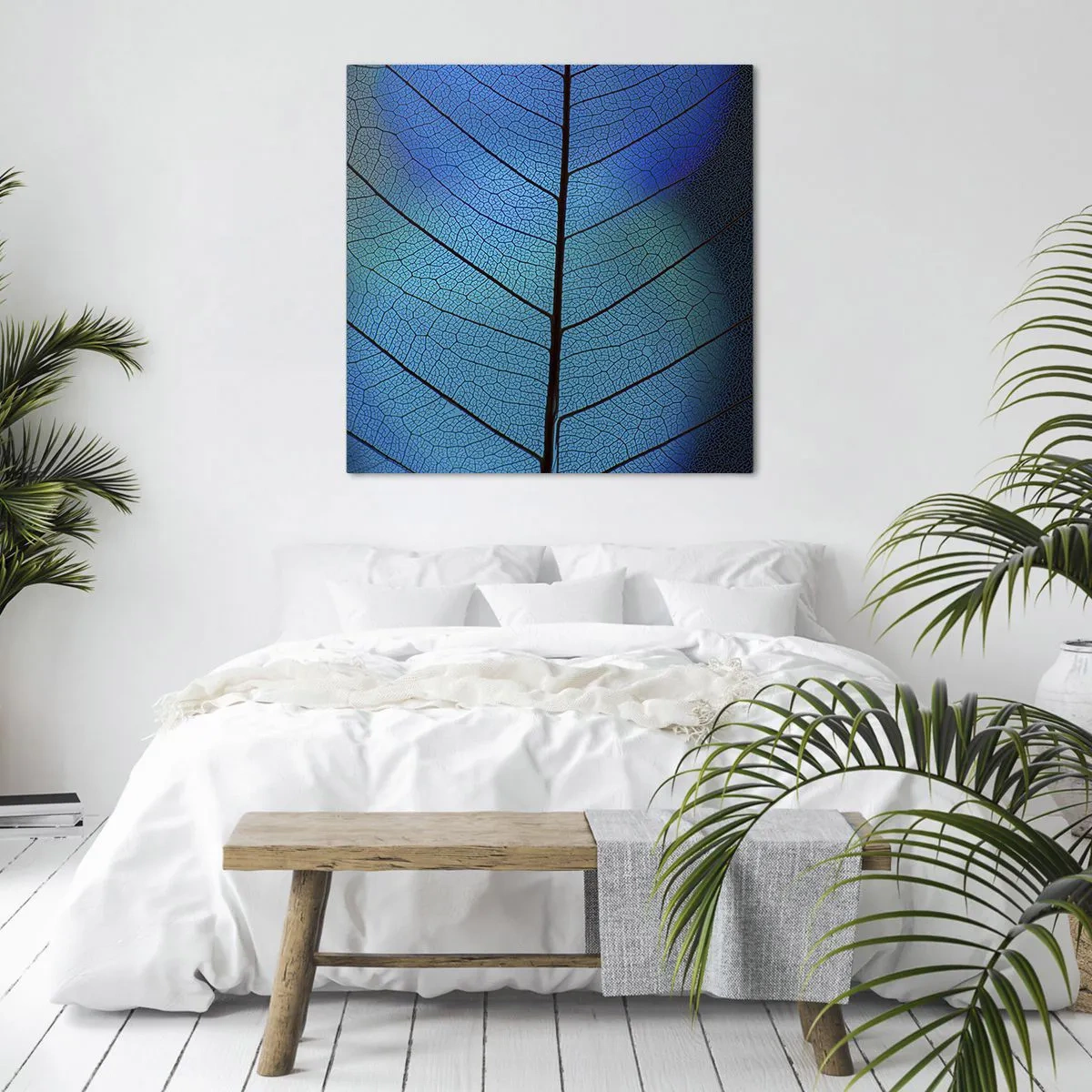 Quadro em tela - Construção complexa - 60x60 cm